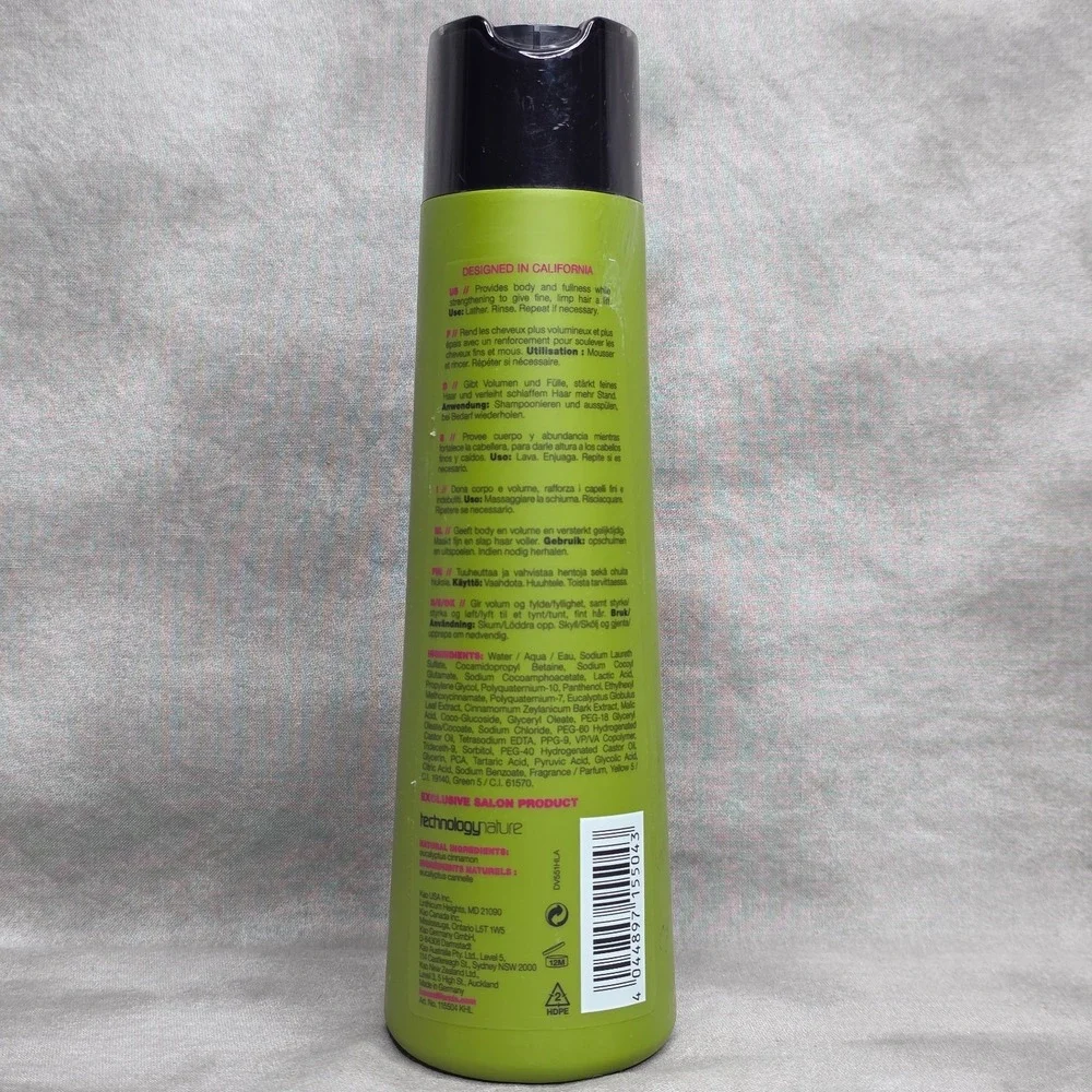 KMS California ADD VOLUME Shampoo, 10.1‎ fl oz.